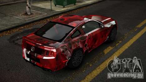 Shelby GT500 Exandam S6 для GTA 4