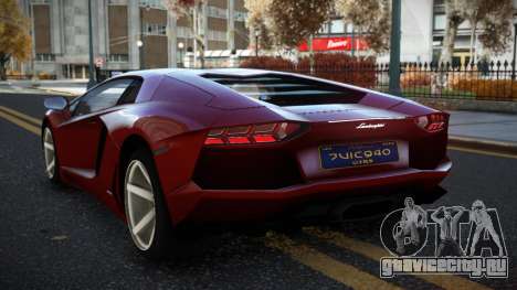 Lamborghini Aventador Gaxise для GTA 4