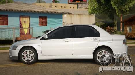 Mitsubishi Lancer Evolution IX Ganhew для GTA San Andreas