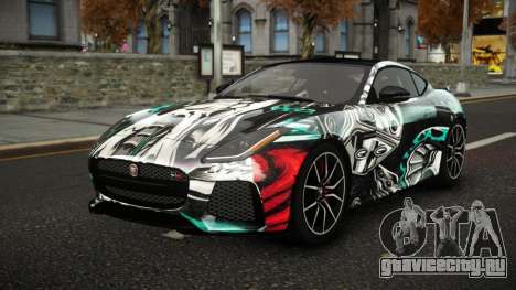Jaguar F-Type Shexmuel S12 для GTA 4