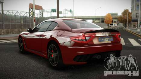 Maserati Gran Turismo Wuvojo для GTA 4