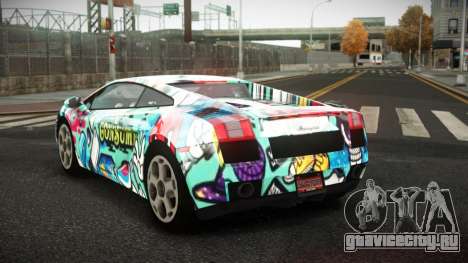 Lamborghini Gallardo Hanelisa S7 для GTA 4