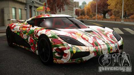 Koenigsegg Agera Ryjusan S13 для GTA 4