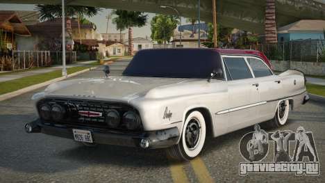 Dodge Polara Elleiah для GTA San Andreas