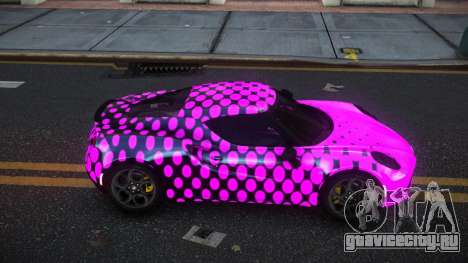 Alfa Romeo 4C Mathoine S7 для GTA 4