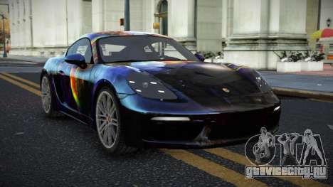 Porsche Cayman Ratria S2 для GTA 4
