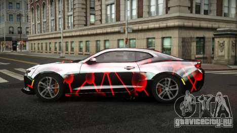 Chevrolet Camaro Asfer S6 для GTA 4