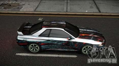 Nissan Skyline R32 Vierolas S6 для GTA 4