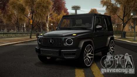 Mercedes-Benz G63 AMG Vajnu для GTA 4