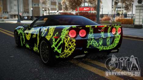 Chevrolet Corvette Anlian S8 для GTA 4