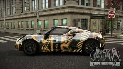 Alfa Romeo 4C Niraconah S13 для GTA 4