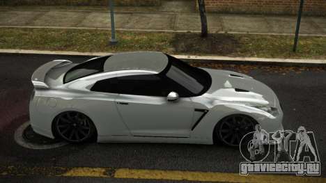 Nissan GT-R Luftapo для GTA 4