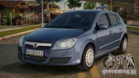 Opel Astra Salosah для GTA San Andreas