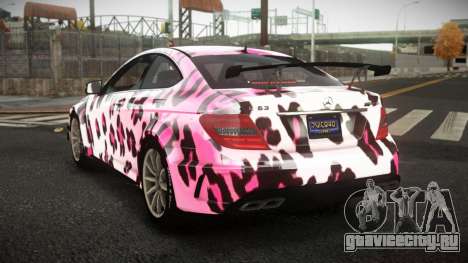 Mercedes-Benz C63 Eatian S3 для GTA 4