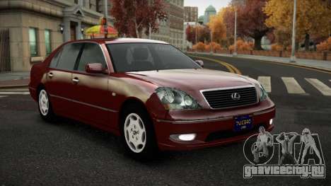 Lexus LS430 Tezac для GTA 4