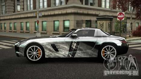 Mercedes-Benz SLS Genaley S3 для GTA 4