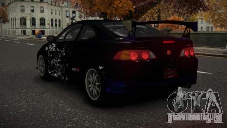 Honda NSX Alanie S6 для GTA 4