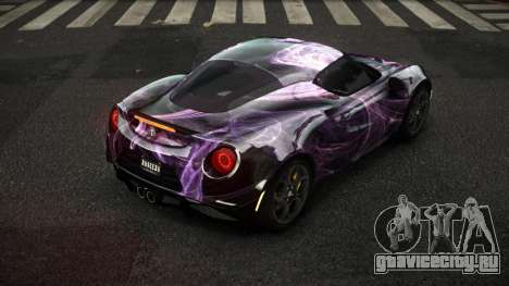 Alfa Romeo 4C Zoenagel S5 для GTA 4