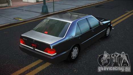 Mercedes-Benz 600SEL Gepahom для GTA 4