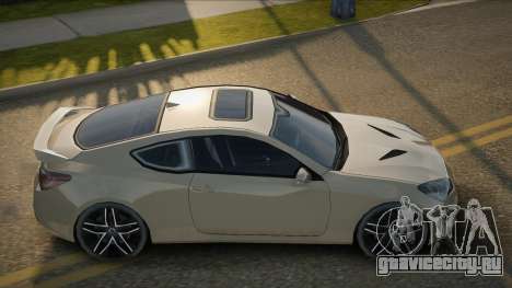 Hyundai Genesis Clabryth для GTA San Andreas