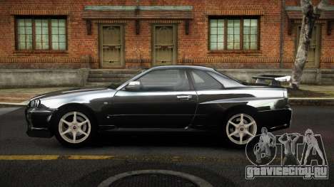 Nissan Skyline R34 Sahunlia S11 для GTA 4