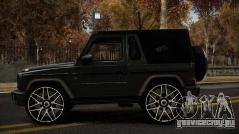 Mercedes-Benz G63 AMG Vajnu для GTA 4