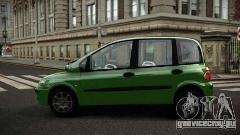 Fiat Multipla Rateg для GTA 4