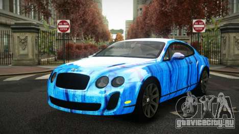 Bentley Continental Tosean S12 для GTA 4