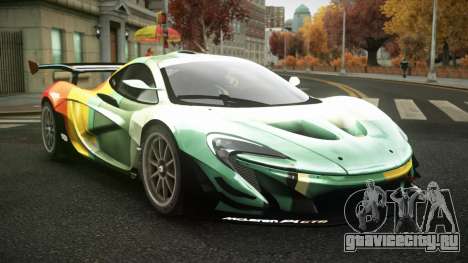 McLaren P1 Exana S10 для GTA 4