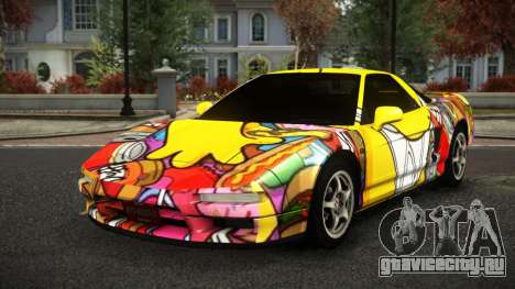 Honda Integra Tyganler S6 для GTA 4