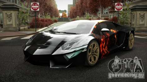 Lamborghini Aventador Morian S7 для GTA 4