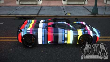 Pagani Huayra Nakayke S7 для GTA 4