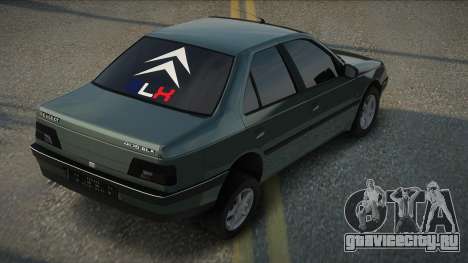 Peugeot 405 2000 для GTA San Andreas