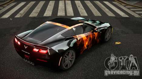 Chevrolet Corvette Javinyah S6 для GTA 4