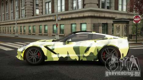 Chevrolet Corvette Javinyah S5 для GTA 4