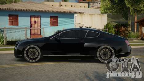 Bentley Continental Gelmike для GTA San Andreas