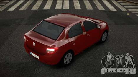 Dacia Logan Cojunag для GTA 4