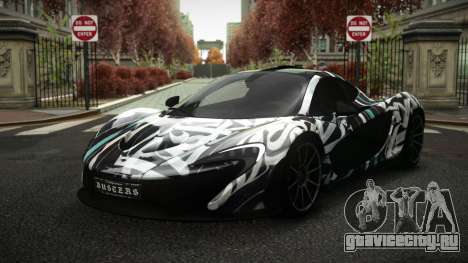McLaren P1 Lesen S9 для GTA 4