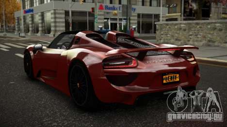 Porsche 918 Mebgowaj для GTA 4