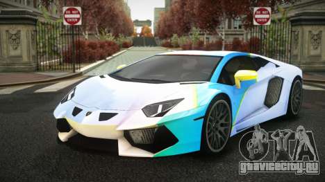 Lamborghini Aventador Sonilian S4 для GTA 4