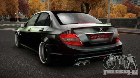 Mercedes-Benz C63 AMG Kecu для GTA 4