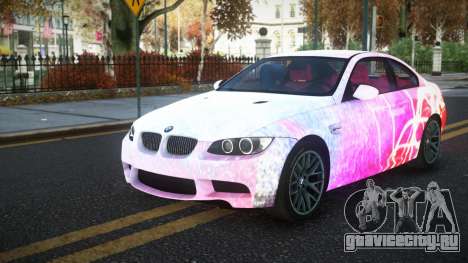 BMW M3 E92 Brilyn S4 для GTA 4