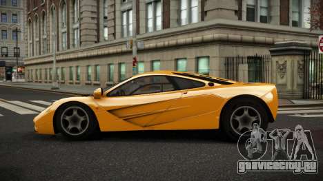 McLaren F1 Sasahinax для GTA 4