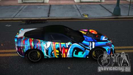 Chevrolet Corvette Anlian S6 для GTA 4