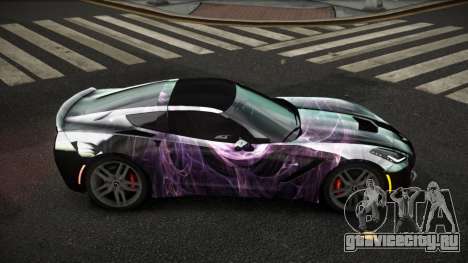 Chevrolet Corvette Javinyah S7 для GTA 4