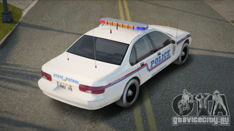 Chevrolet Caprice SASP для GTA San Andreas