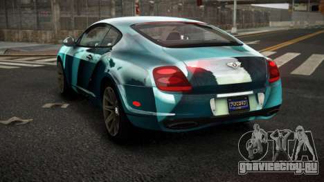 Bentley Continental Tosean S14 для GTA 4