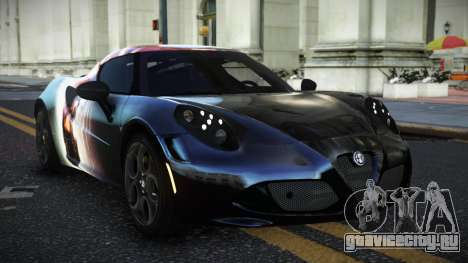 Alfa Romeo 4C Mathoine S5 для GTA 4