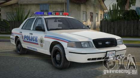 Ford Crown Victoria SASP для GTA San Andreas