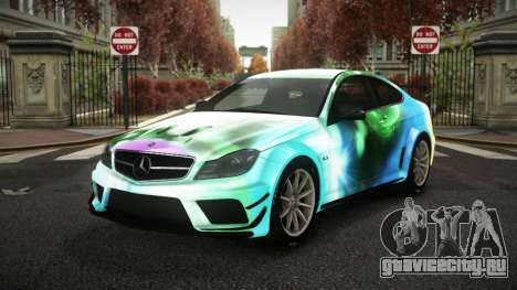 Mercedes-Benz C63 Eatian S7 для GTA 4